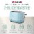 Haden Heritage 2-Slice Wide Slot Toaster - Turquoise Perspective: back