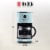 Haden Heritage Programmable Coffee Maker - Turquoise Perspective: back