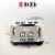 Haden Dorset 4-Slice Toaster - Putty Perspective: back