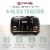 Haden Heritage 4 Slice Wide Slot Stainless Steel Toaster, Black & Copper Perspective: back