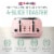 Haden Heritage 4-Slice Toaster - English Rose Perspective: back