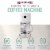 Haden Heritage Programmable Coffee Maker - Ivory White Perspective: back