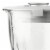 Haden Heritage 5-Speed Retro Blender with Glass Jar - Ivory White Perspective: back