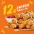 Delimex Chicken Corn Taquitos Frozen Snacks Perspective: back