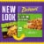 Delimex Beef & Cheddar Corn Rolled Tacos Frozen Snacks Perspective: back