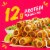 Delimex Beef Corn Taquitos Frozen Snacks Perspective: back