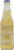 Caguama Cerveza Beer Perspective: back