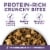 Purina ONE +Plus Vibrant Maturity Adult 7+ Dry Dog Food Chicken & Rice Perspective: back