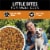 Purina Dog Chow Little Bites Chicken & Beef Adult Dry Dog Food Perspective: back