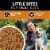 Purina Dog Chow Little Bites for Small Breed Dog Food Dry Recipe With Real Chicken and Beef Perspective: back