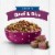 Purina Puppy Chow Tender & Crunchy Puppy Dry Dog Food Real Beef Perspective: back