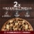Purina ONE True Instinct Lean Muscle Support Adult Dry Dog Food Real Beef Perspective: back