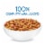Purina Beneful Healthy Puppy Natural High Protein Puppy Dry Dog Food With Farm-Raised Chicken Perspective: back