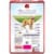 Purina ONE® SmartBlend Vibrant Maturity Adult 7+ Formula Senior Dry Dog Food Perspective: back
