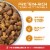 Purina ONE® SmartBlend® Chicken & Rice Formula Natural Dry Adult Dog Food Perspective: back