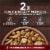 Purina ONE True Instinct Adult Dry Dog Food Turkey & Venison Perspective: back