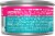 Purina ONE® True Instinct Salmon & Trout Recipe in Sauce Natural High Protein Wet Cat Food 3 oz Perspective: back