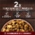 Purina ONE True Instinct High Protein Adult Dry Dog Food Real Salmon & Tuna Perspective: back