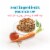 Purina Beneful Small Breed Wet Dog Food With Gravy, IncrediBites with Real Salmon Perspective: back