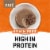 Purina® Beyond® Grain Free Chicken & Sweet Potato Recipe Pate Wet Cat Food Perspective: back