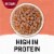 Purina Beyond Wet Cat Food Wild Alaskan Salmon & Sweet Potato in Gravy Perspective: back