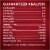 Purina ONE SmartBlend True Instinct Grain Free with Real Chicken Natural Dry Adult Dog Food Perspective: back
