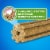DentaLife® Daily Oral Care Small/Medium Dog Dental Chews Perspective: back