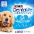 Purina Dentalife Daily Oral Care Large Breed Dog Dental Chews Chicken Flavor Perspective: back