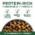 Purina ONE® SmartBlend Lamb & Rice Formula Small Breed Adult Dry Dog Food Perspective: back