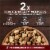 Purina ONE True Instinct High Protein with Real Beef & Salmon Adult Dry Dog Food Perspective: back