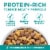 Purina ONE +Plus Digestive Health Adult Dry Dog Food Real Chicken Perspective: back