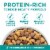 Purina ONE +Plus Digestive Health Adult Dry Dog Food Real Chicken Perspective: back