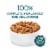 Purina Beneful Incredibites Natural Small Breed Dry Dog Food With Farm-Raised Beef Perspective: back