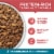 Purina ONE® Tender Selects Blend with Real Salmon Natural Dry Cat Food Perspective: back