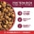 Purina ONE Small Bites Adult Dry Dog Food Beef & Rice Perspective: back