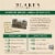 Blake's® Country Fried Chicken Frozen Meal Perspective: back
