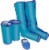 Air Compression Large Leg Wraps - XLARGE - Fits Thighs Up to  33 Perspective: back