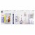 Red Star® Quick Rise Dry Yeast 3-Strip Perspective: back