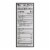 Red Star® Savory Nutritional Yeast Large Flakes Perspective: back