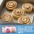 Pillsbury Grands Cinnamon Rolls with Strawberry and Cream Flavored Icing Perspective: back