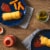 Pillsbury Corndog Wraps Refrigerated Dough Perspective: back