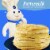 Pillsbury Grands!™ Flaky Layers Refrigerated Buttermilk Biscuit Dough Perspective: back