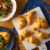 Pillsbury Grands! Butter Flake Crescent Rolls Perspective: back