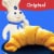 Pillsbury™ Original Crescent Rolls Refrigerated Canned Pastry Dough Perspective: back