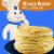 Pillsbury Grands!™ Flaky Layers Honey Butter Biscuit Dough Perspective: back