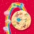Pillsbury Ready to Bake! Limited Edition Lucky Charms Cookie Dough Perspective: back