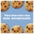 Pillsbury Ready to Eat - Chocolate Chip Soft Baked Cookies Resealable Pantry Snacks Perspective: back