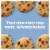 Pillsbury Ready to Eat Chocolate Chip Soft Baked Cookies Resealable Pantry Snacks Perspective: back