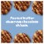 Pillsbury Soft Baked Cookies Peanut Butter with Chocolatey Drizzle Perspective: back