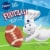 Pillsbury Ready to Bake! Football Cut-Out Sugar Cookie Dough Perspective: back
